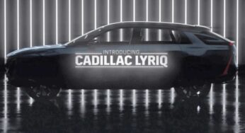 Cadillac опублікував тизер свого першого електромобіля