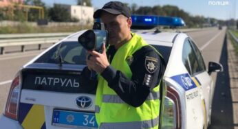 В Украине появились десятки новых участков на дорогах, где будут патрулировать полицейские