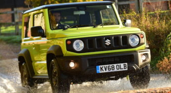 Suzuki Jimny залишає Європу: не вписався в норми
