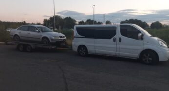 Застосовували фізичну силу: прикордонники поставили на місце агресивних «євробляхерів» (відео)