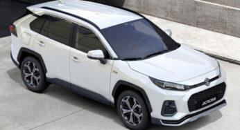 Новий Suzuki Across став копією Toyota RAV4