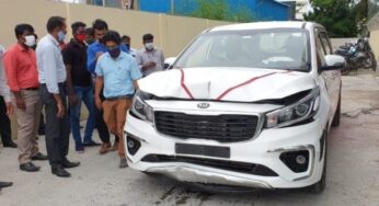 Водій розбив новий Kia об стіну відразу після покупки – його реакція вразила мережу (відео)