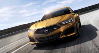 Оголошені ціни на нову Acura TLX 2021 року
