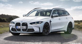 Опубліковані рендери BMW M3 Touring 2022 року
