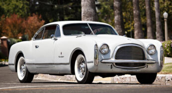 Рідкісний Chrysler Ghia 1953 року хочуть продати за 650 тисяч доларів (фото)