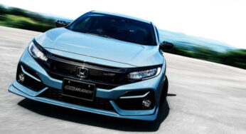 Тюнери з Японії представили пакет доопрацювань для Honda Civic