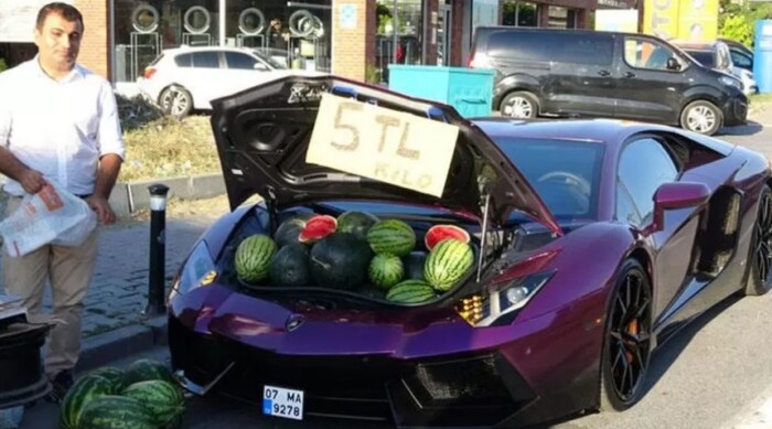 Детская машина lamborghini