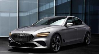 Представлений оновлений Genesis G70 з новим зовнішнім виглядом і технічним оновленням