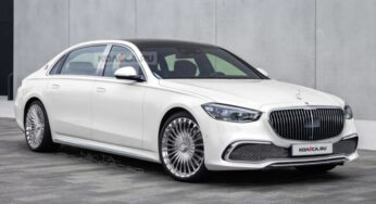 Новий Mercedes-Maybach S-Class: з’явилися перші зображення