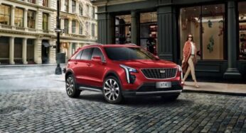 Оновлений Cadillac XT4 буде розпізнавати власника за обличчям