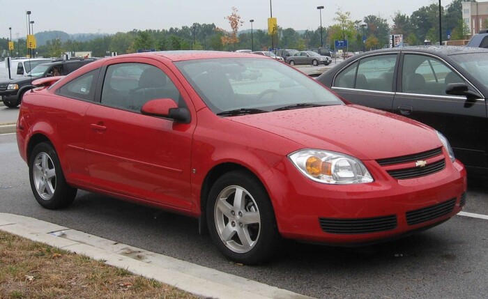 03Chevrolet Cobalt Coupe Економічні новини - головні новини України та світу