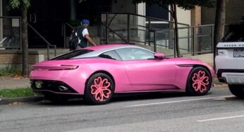 Рожевий Aston Martin DB11: як можна зіпсувати найкрасивіший автомобіль