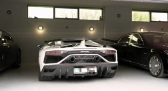 На найдорожчу Lamborghini в Україні (і не тільки) наклали арешт