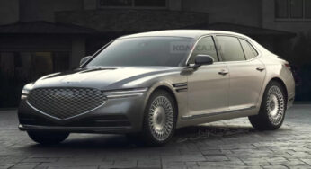 У мережі з’явилися перші зображення нового Genesis G90
