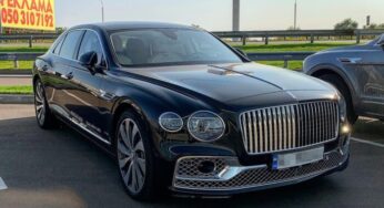 В Україні засвітився розкішний Bentley – коштує 12 млн і розганяється до понад 300 км на годину: фото