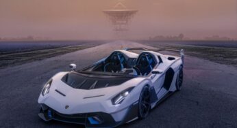 Lamborghini представили унікальний суперкар без лобового скла