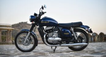 Оновлений мотоцикл Jawa 42 помітили на тестах: фото