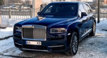 В Україні засвітився розкішний Rolls-Royce Cullinan за 20 млн: фото