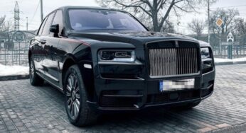 В Україні засвітився розкішний Rolls-Royce – коштує майже 14 млн: фото