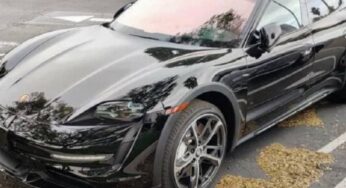 Перший електричний кросовер від Porsche помітили на дорогах: фото