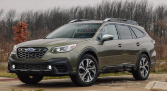 З’явилися перші зображення нового Subaru Outback