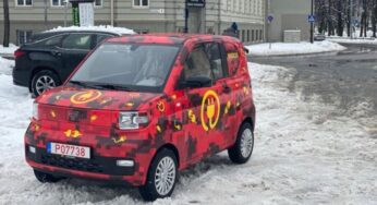 В Европе стартовали продажи самого дешевого электромобиля