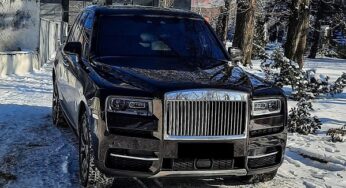 В Україні засвітився розкішний Rolls-Royce Cullinan за 20 млн: фото