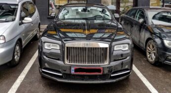 В Україні засвітився розкішний Rolls-Royce за 12 млн: фото
