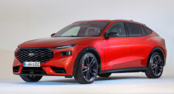 З’явилися перші зображення кросовера Ford Mondeo