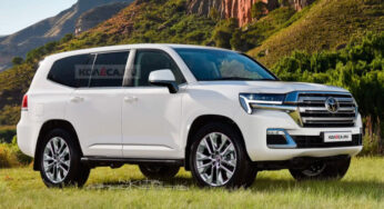 У мережі з’явилися перші зображення Toyota Land Cruiser 300