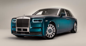 На замовлення клієнта Rolls-Royce зробив торпедо з пір’ям екзотичних птахів: відео