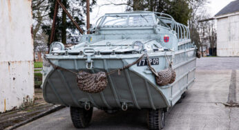 На аукционе продадут редкую военную амфибию GMC DUKW 353 1943 года
