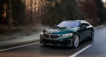 Немцы представили невероятно быстрый седан BMW 8-Series — Alpina B8 Gran Coupe