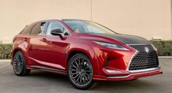 Lexus показав потужного конкурента Porsche Cayenne