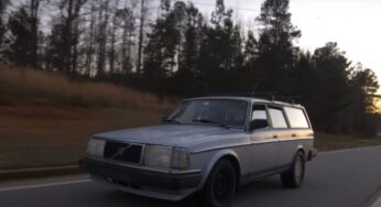 Старый универсал Volvo превратили в ураганный спорткар