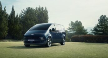 Рассекречены все версии нового минивэна Hyundai Staria