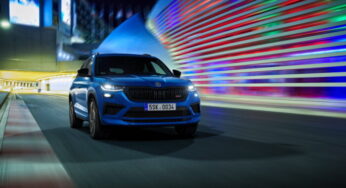 Skoda показала свой самый крутой кроссовер Kodiaq RS