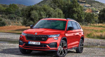 В сети показали обновленную Skoda Kodiaq 2022 года: видео