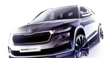 Новий Skoda Kodiaq: перші офіційні фото