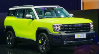Haval представил брутальный кроссовер X-Dog