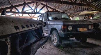 В Нидерландах нашли «кладбище» заброшенных Range Rover: некоторые модели настоящий эксклюзив