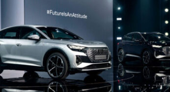 Audi представила уникальный электрический кроссовер Q4 e-tron