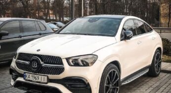 В Украине появился очень редкий и очень нетипичный Mercedes Brabus
