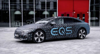 Mercedes-Benz раскрыл точные характеристики EQS