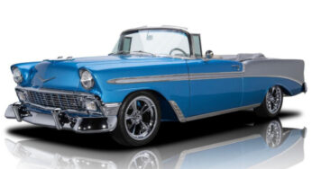 Легендарний кабріолет Chevrolet Bel Air 1956 виставлений на аукціон за майже 140 тисяч доларів
