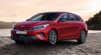 Kia презентовала обновленный седан Kia Cerato 2022 модельного года
