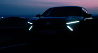 Citroen показала на видео новый кроссовер