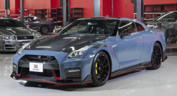 Nissan представил купе GT-R Nismo 2022 модельного года