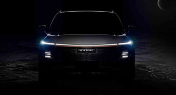 Haval показал фото нового кроссовера