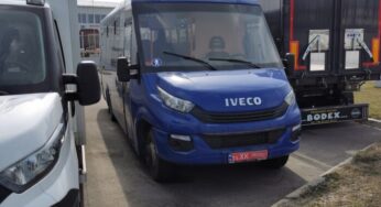 В Украине заметили редкий автобус отечественного производства: фото